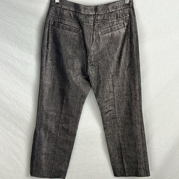 Chloe metallic lame pant crop 38 - Picture 7 of 10